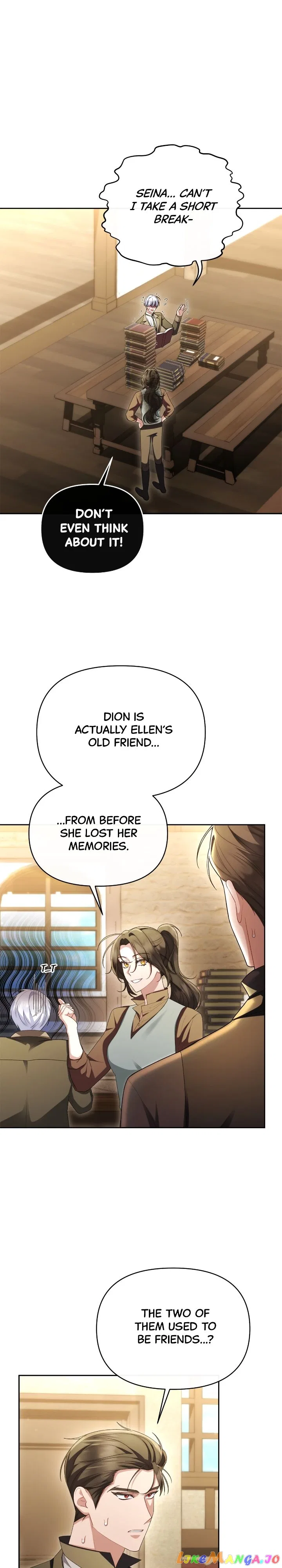 The Runaway Lead Lives Next Door Chapter 45 – Page 25