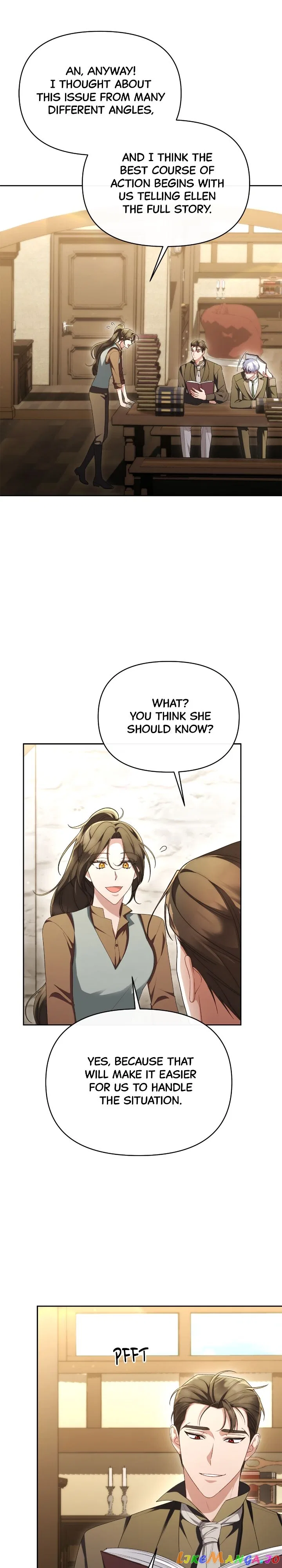 The Runaway Lead Lives Next Door Chapter 45 – Page 28