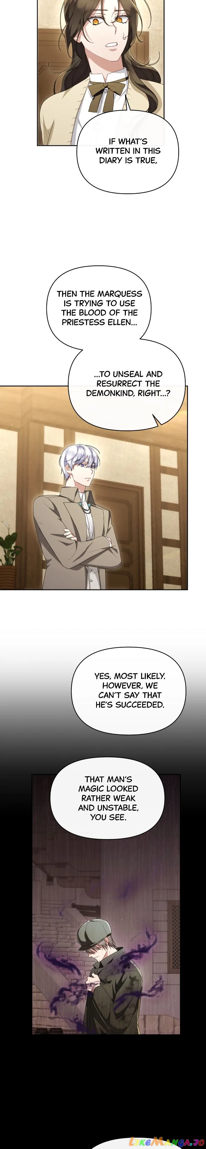 The Runaway Lead Lives Next Door Chapter 44 – Page 3