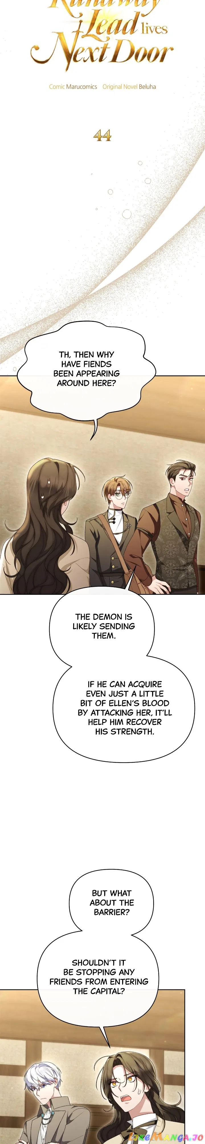 The Runaway Lead Lives Next Door Chapter 44 – Page 10