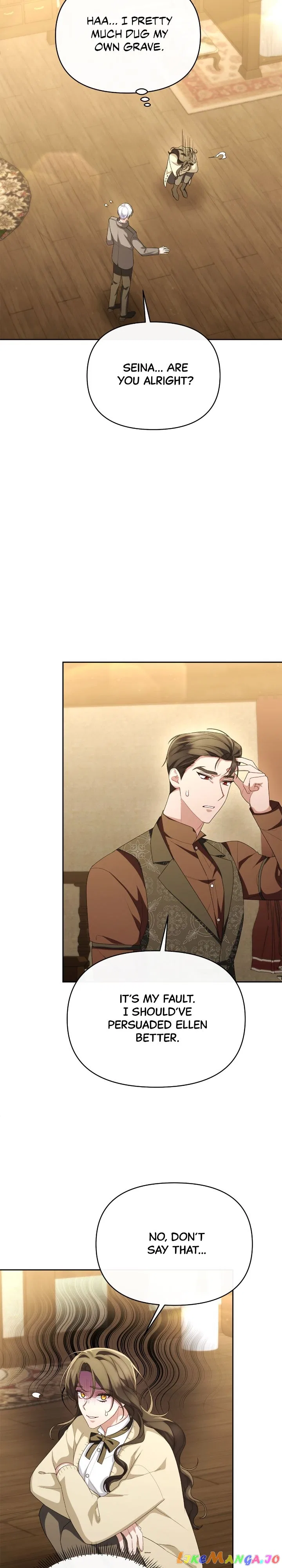 The Runaway Lead Lives Next Door Chapter 44 – Page 14