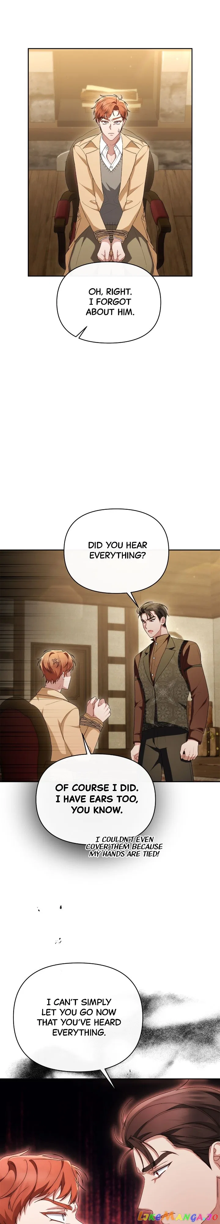 The Runaway Lead Lives Next Door Chapter 44 – Page 20