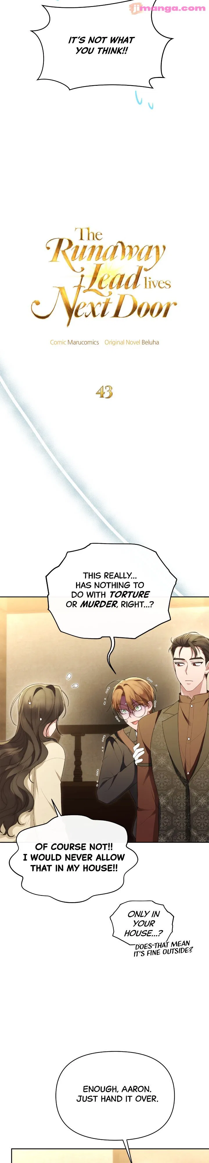The Runaway Lead Lives Next Door Chapter 43 – Page 10
