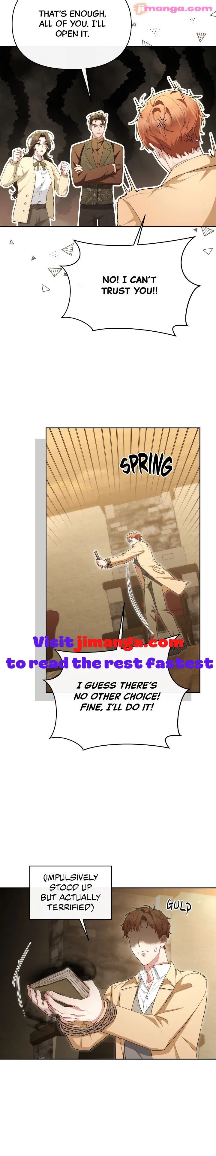 The Runaway Lead Lives Next Door Chapter 43 – Page 19