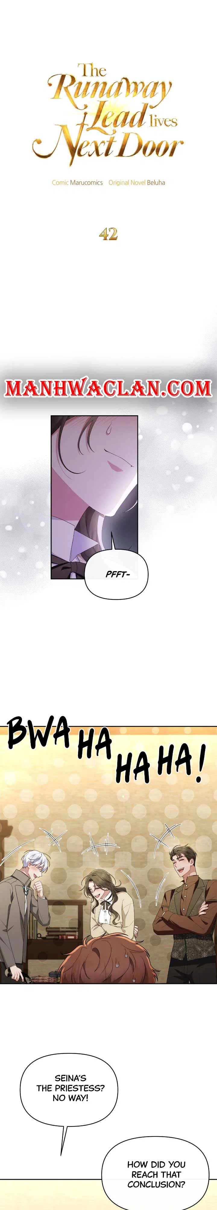 The Runaway Lead Lives Next Door Chapter 42 – Page 13