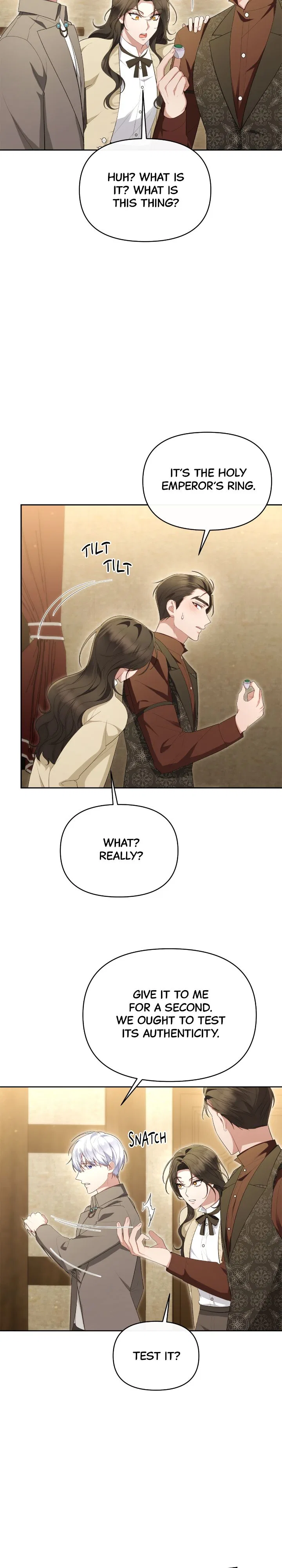 The Runaway Lead Lives Next Door Chapter 42 – Page 21