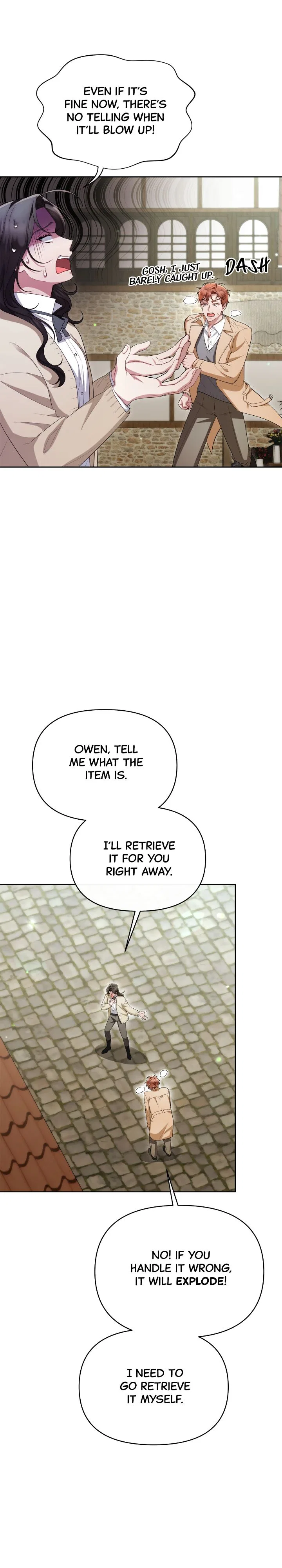 The Runaway Lead Lives Next Door Chapter 41 – Page 3