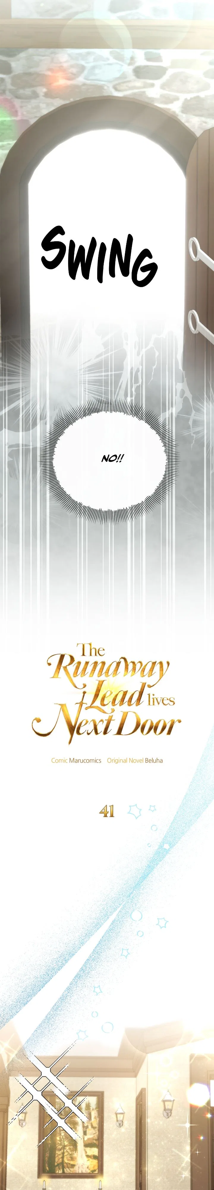 The Runaway Lead Lives Next Door Chapter 41 – Page 9