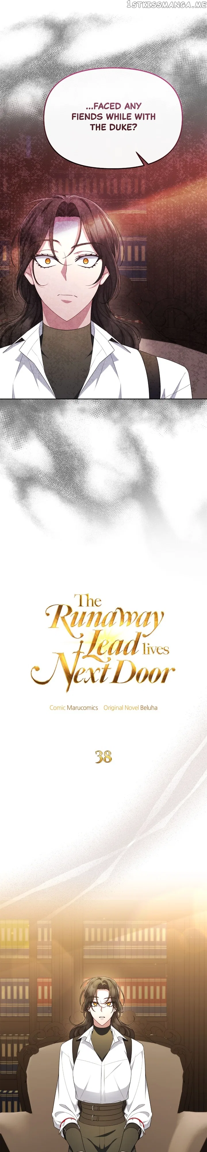 The Runaway Lead Lives Next Door Chapter 38 – Page 8