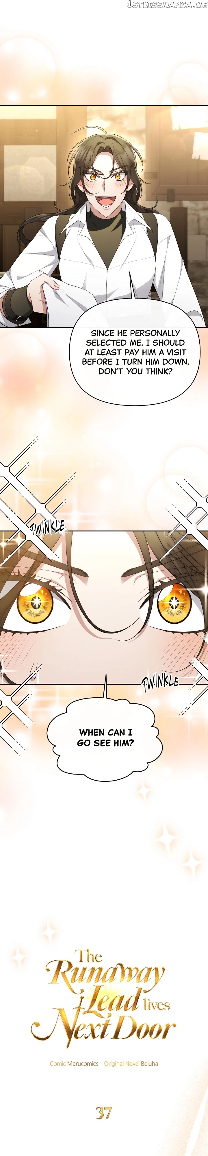 The Runaway Lead Lives Next Door Chapter 37 – Page 8
