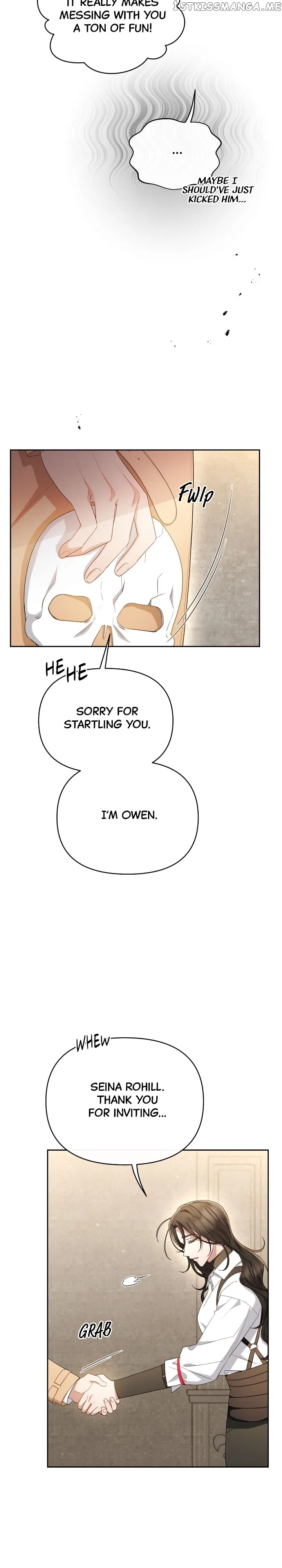 The Runaway Lead Lives Next Door Chapter 37 – Page 18