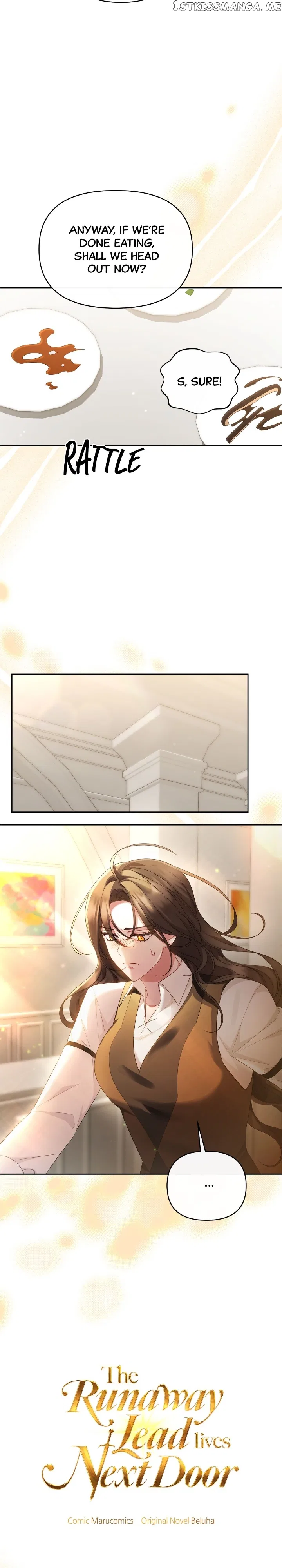 The Runaway Lead Lives Next Door Chapter 36 – Page 6
