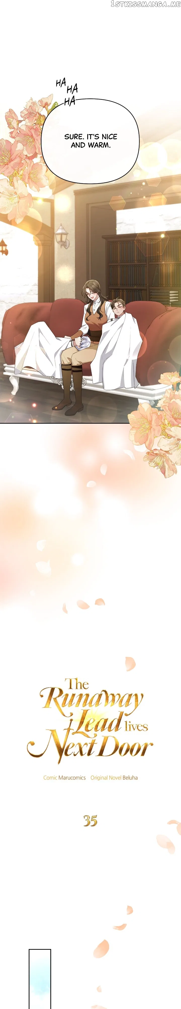 The Runaway Lead Lives Next Door Chapter 35 – Page 16