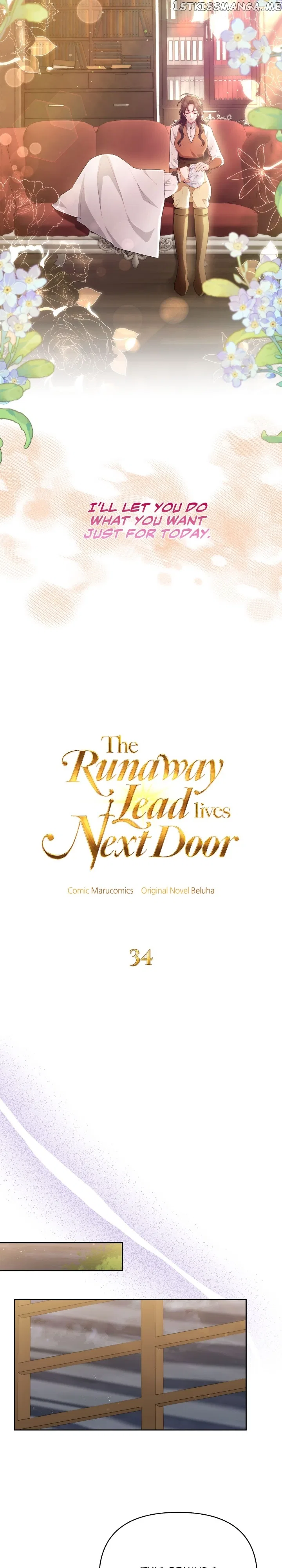 The Runaway Lead Lives Next Door Chapter 34 – Page 2