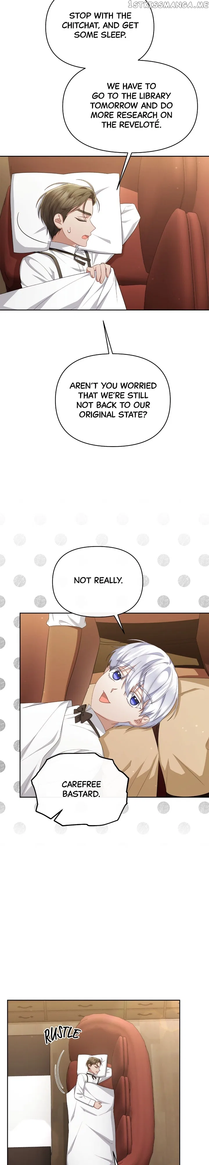 The Runaway Lead Lives Next Door Chapter 34 – Page 19
