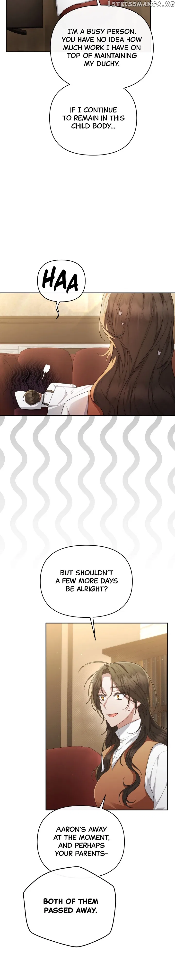 The Runaway Lead Lives Next Door Chapter 34 – Page 20