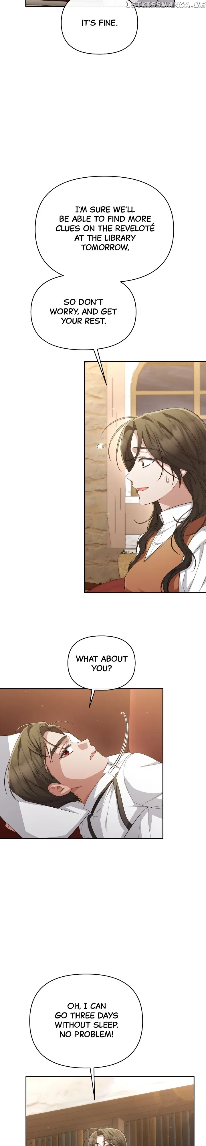 The Runaway Lead Lives Next Door Chapter 34 – Page 22