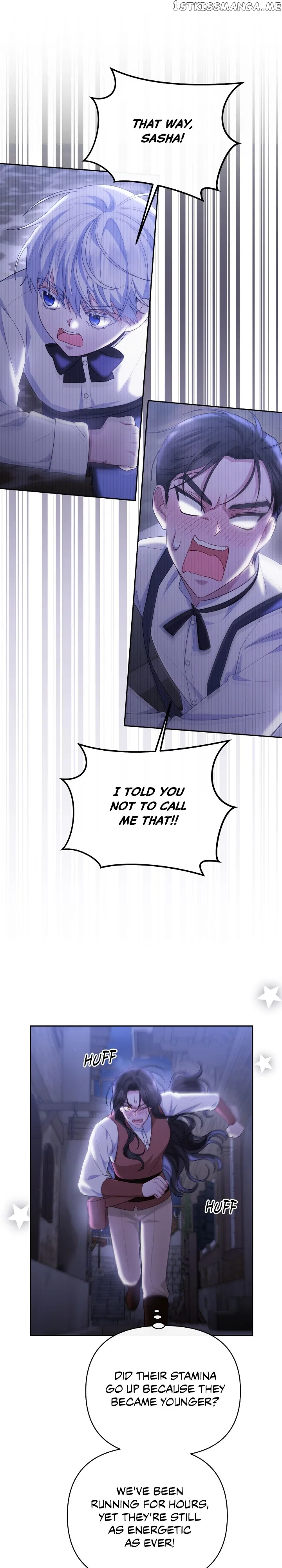 The Runaway Lead Lives Next Door Chapter 32 – Page 12