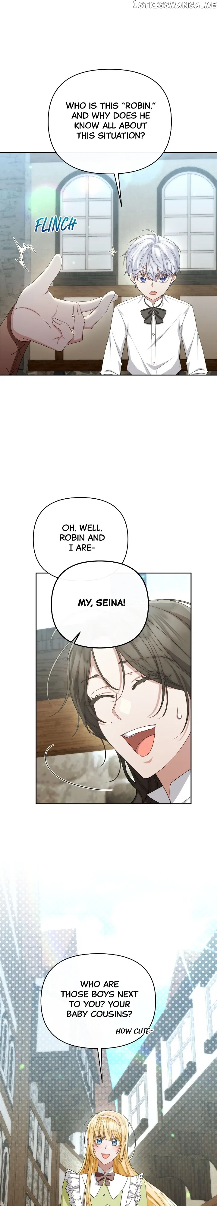 The Runaway Lead Lives Next Door Chapter 31 – Page 16