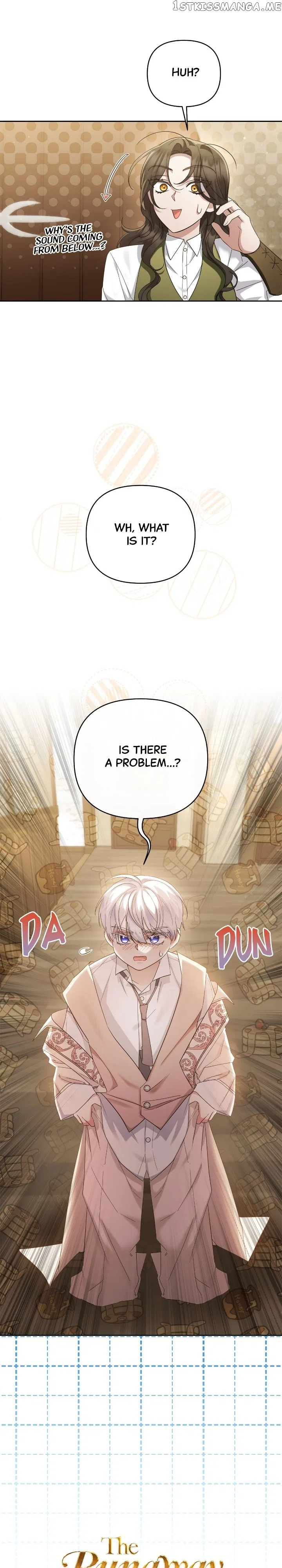 The Runaway Lead Lives Next Door Chapter 30 – Page 4