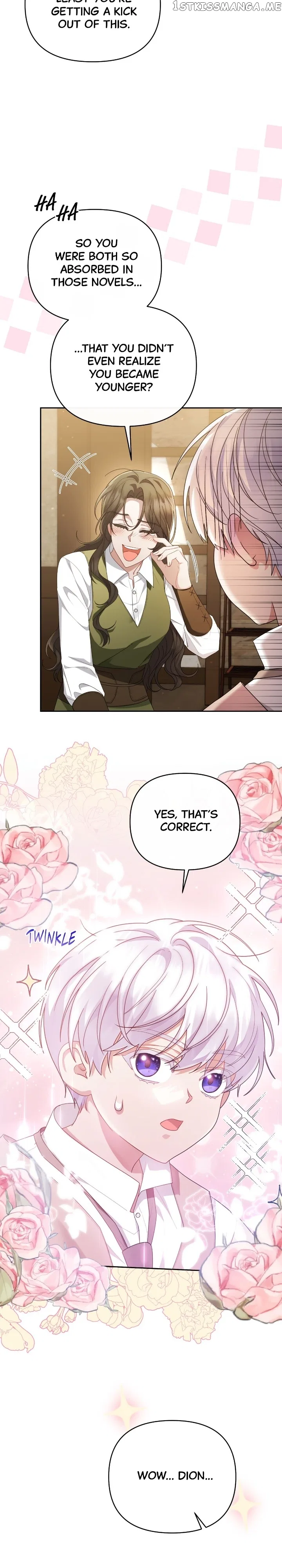 The Runaway Lead Lives Next Door Chapter 30 – Page 9
