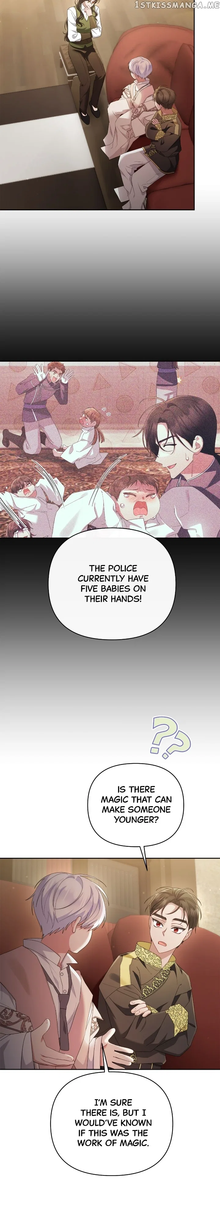The Runaway Lead Lives Next Door Chapter 30 – Page 12