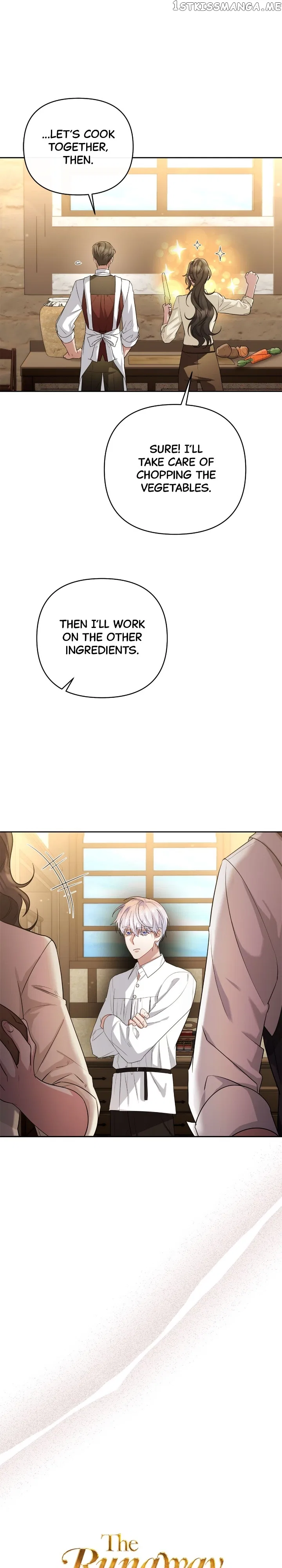 The Runaway Lead Lives Next Door Chapter 27 – Page 5