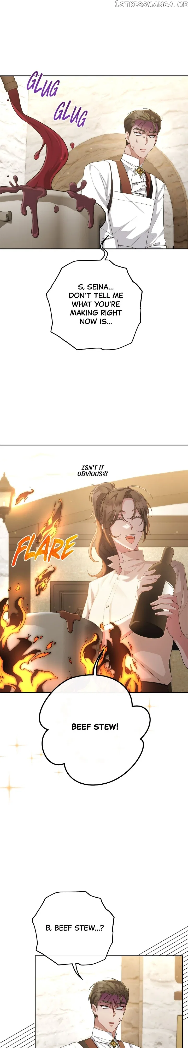 The Runaway Lead Lives Next Door Chapter 27 – Page 8