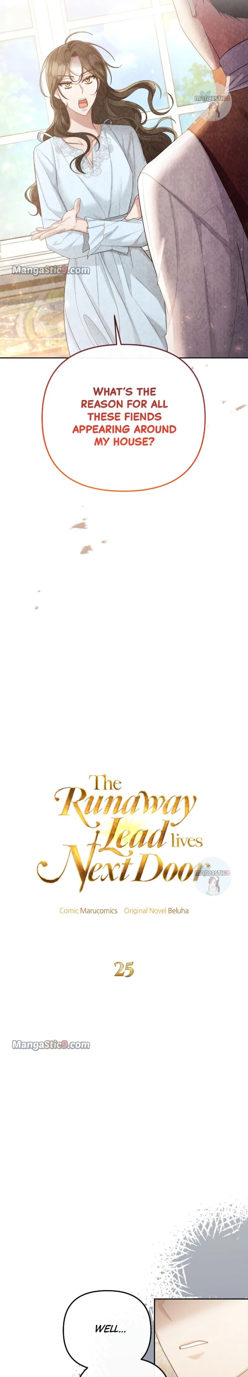 The Runaway Lead Lives Next Door Chapter 25 – Page 8