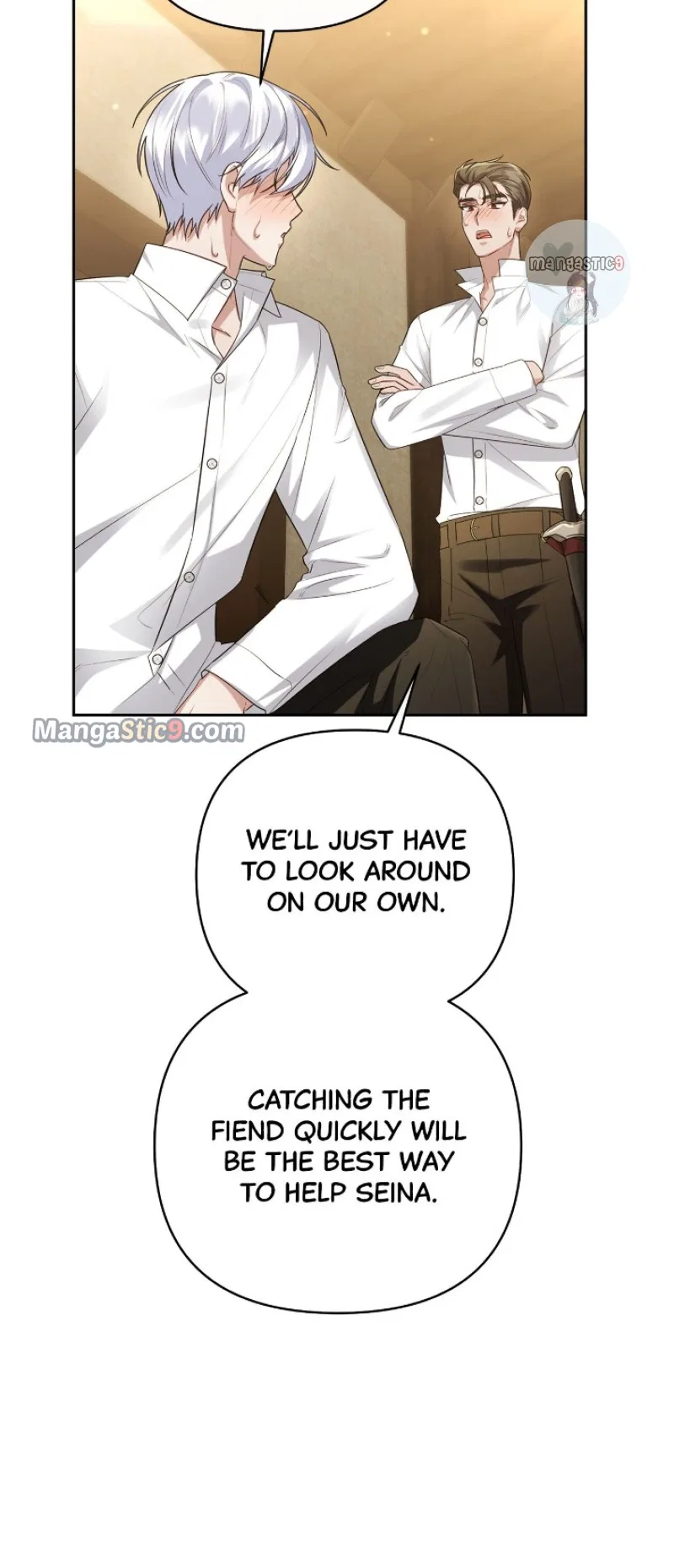 The Runaway Lead Lives Next Door Chapter 23 – Page 4