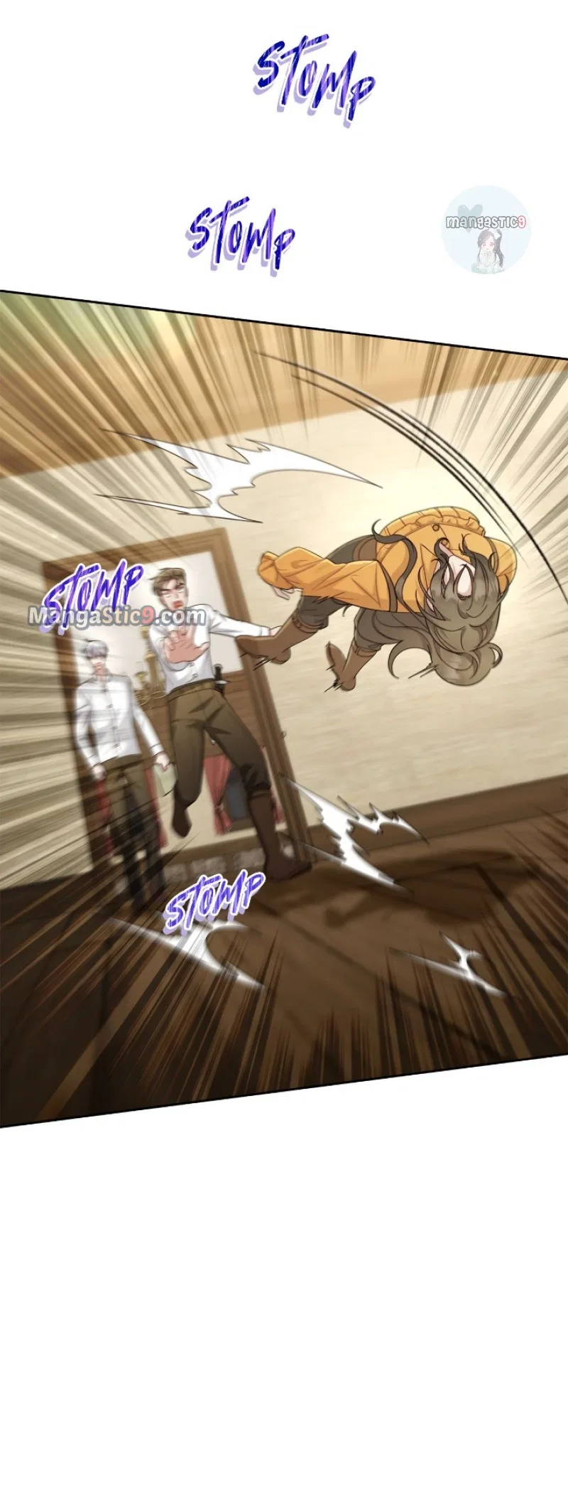 The Runaway Lead Lives Next Door Chapter 23 – Page 12