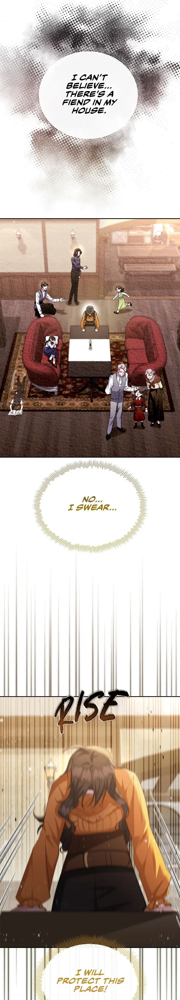 The Runaway Lead Lives Next Door Chapter 22 – Page 6