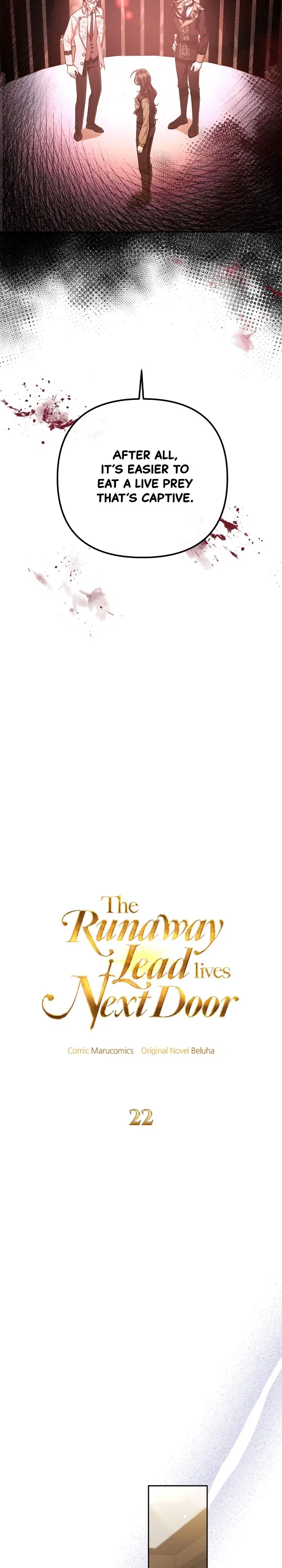 The Runaway Lead Lives Next Door Chapter 22 – Page 10