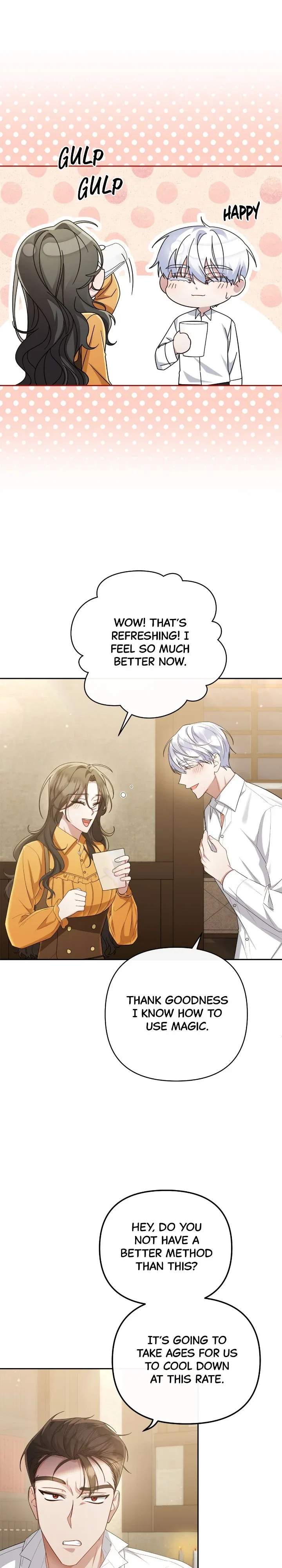 The Runaway Lead Lives Next Door Chapter 22 – Page 21