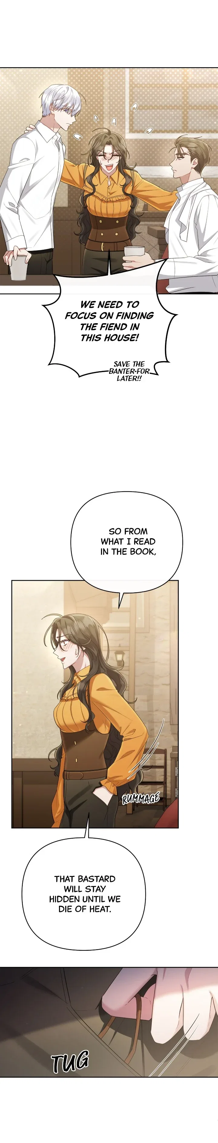 The Runaway Lead Lives Next Door Chapter 22 – Page 23