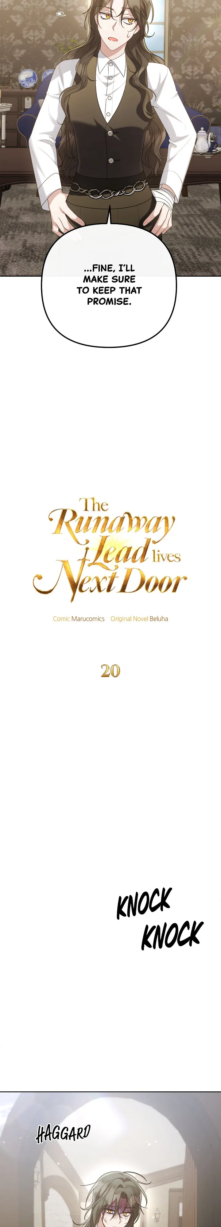 The Runaway Lead Lives Next Door Chapter 20 – Page 11
