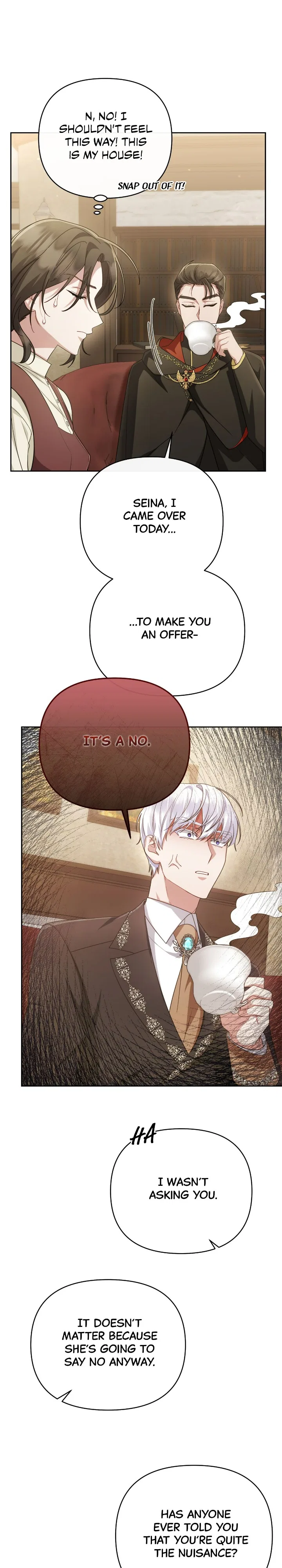 The Runaway Lead Lives Next Door Chapter 20 – Page 22