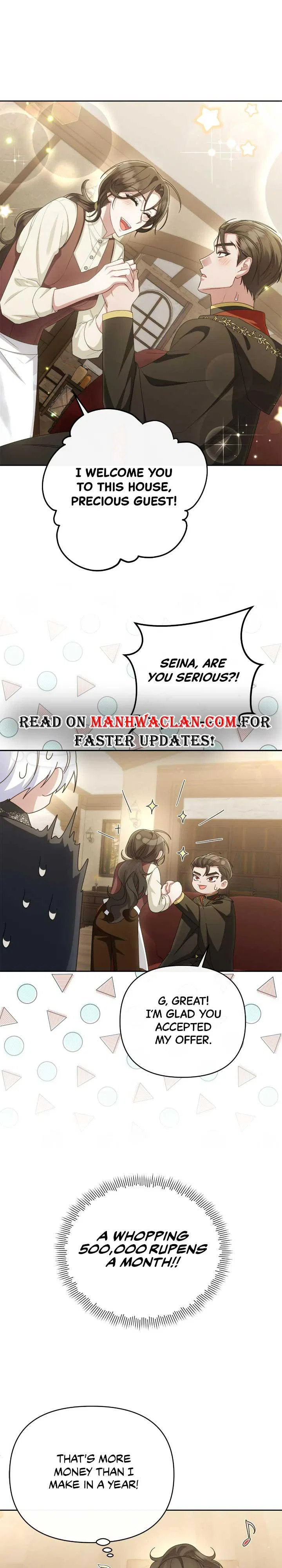 The Runaway Lead Lives Next Door Chapter 20 – Page 35