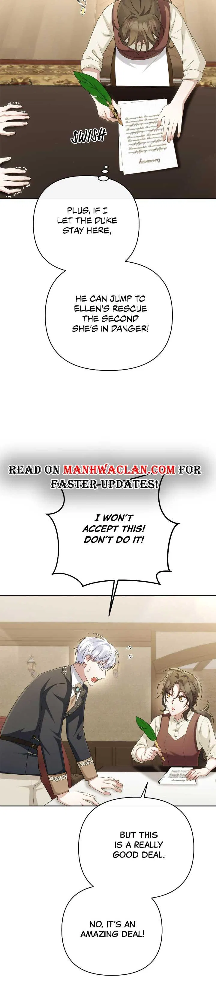 The Runaway Lead Lives Next Door Chapter 20 – Page 36