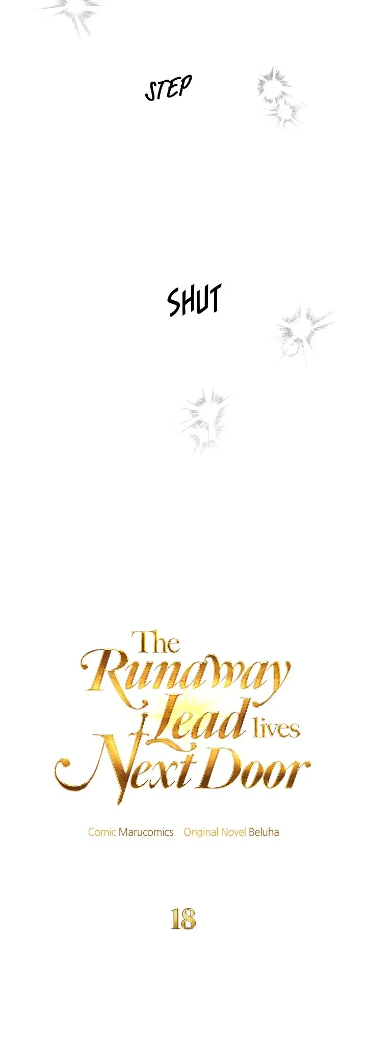 The Runaway Lead Lives Next Door Chapter 18 – Page 8