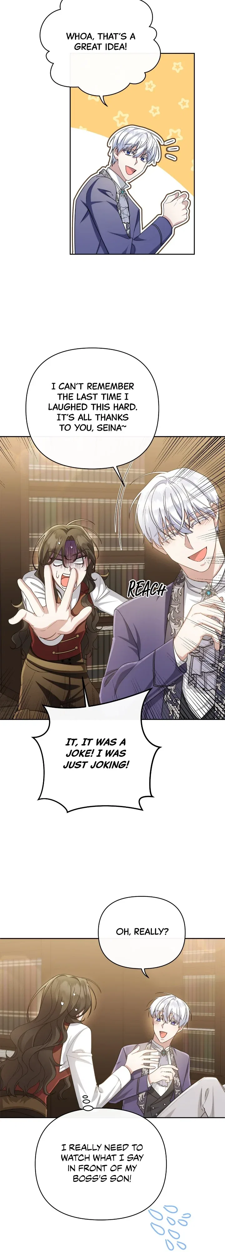 The Runaway Lead Lives Next Door Chapter 18 – Page 11