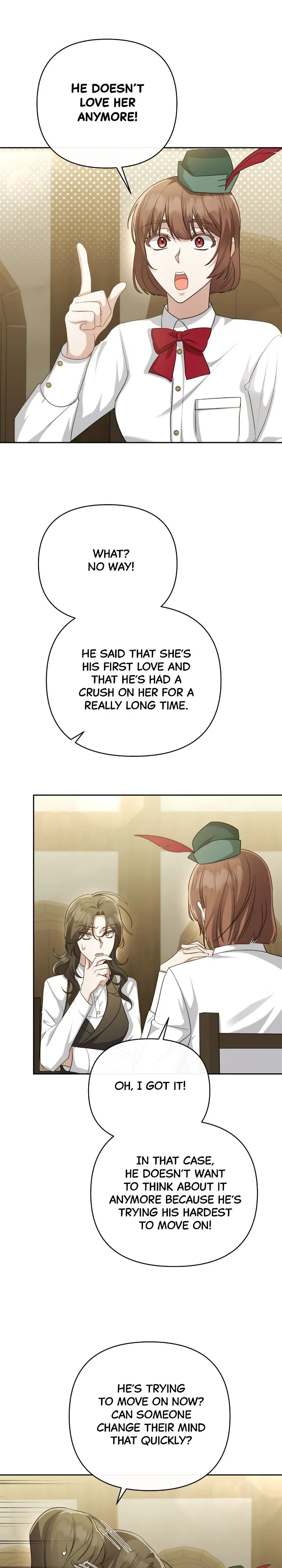 The Runaway Lead Lives Next Door Chapter 18 – Page 24