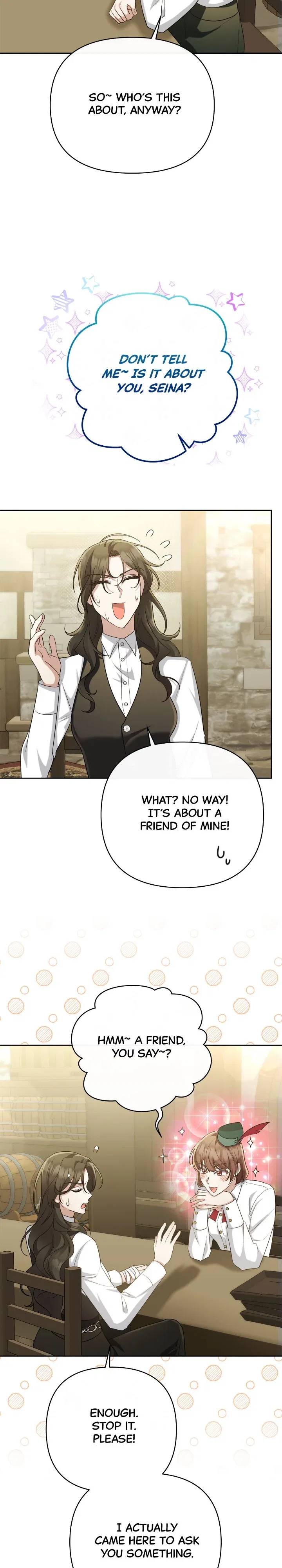 The Runaway Lead Lives Next Door Chapter 18 – Page 27