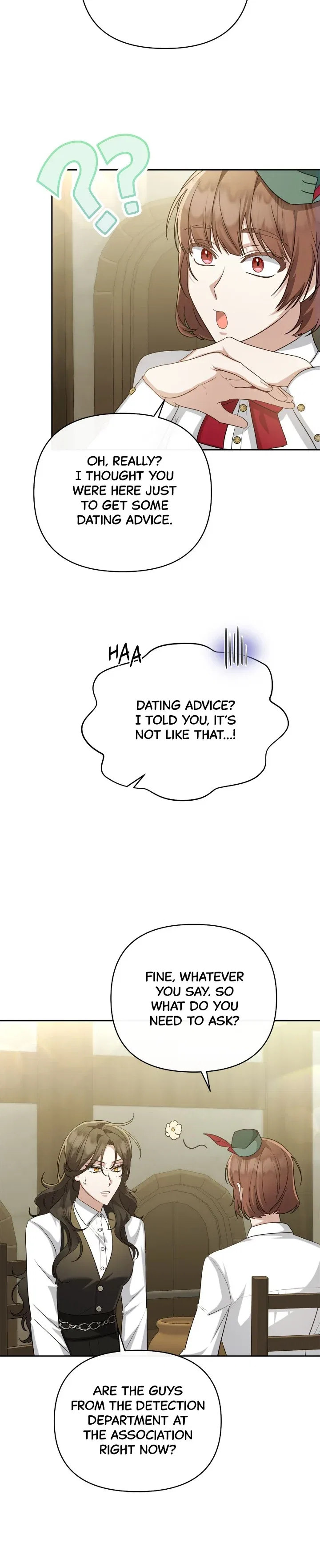 The Runaway Lead Lives Next Door Chapter 18 – Page 28