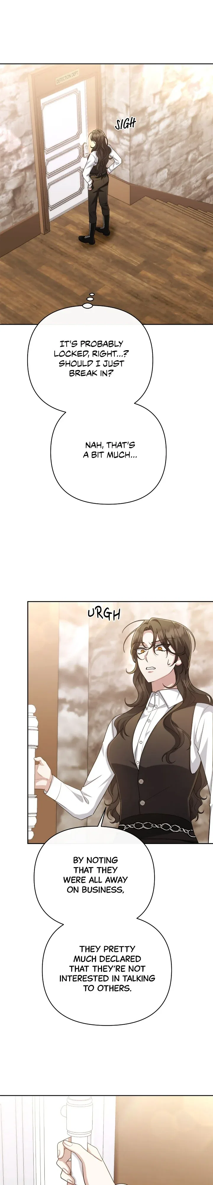 The Runaway Lead Lives Next Door Chapter 18 – Page 32