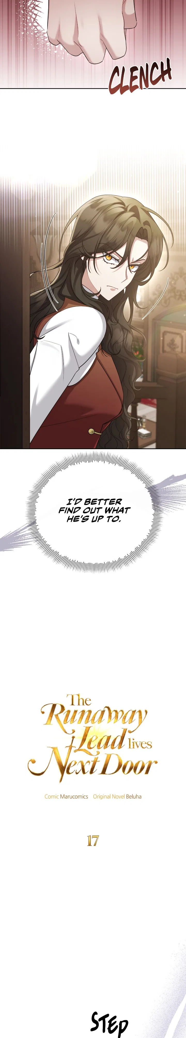 The Runaway Lead Lives Next Door Chapter 17 – Page 6