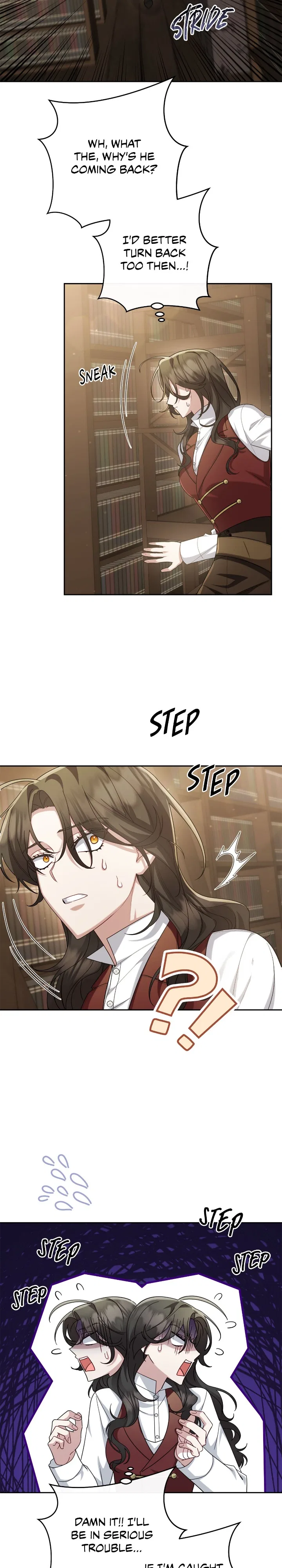 The Runaway Lead Lives Next Door Chapter 17 – Page 10