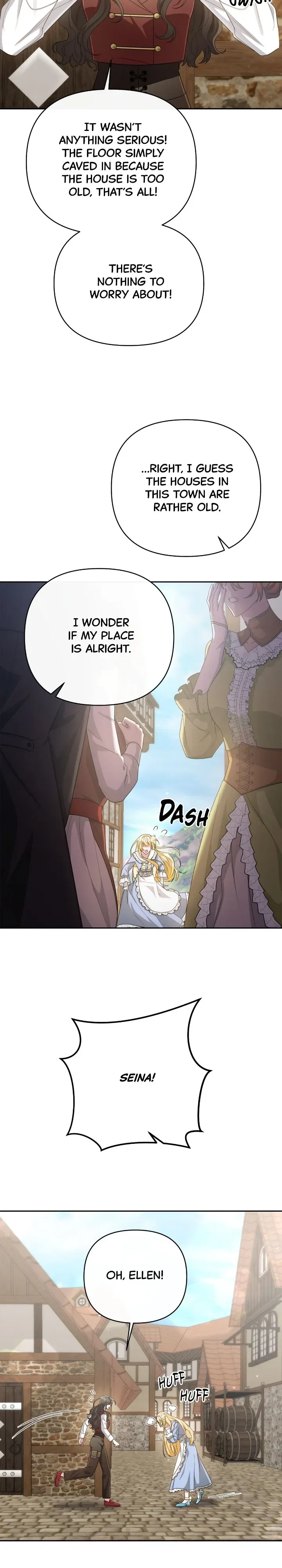 The Runaway Lead Lives Next Door Chapter 14 – Page 6