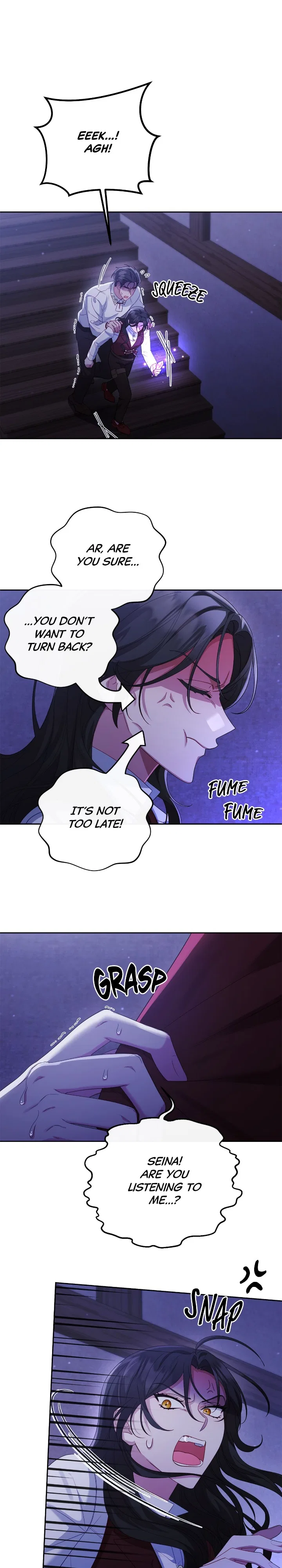The Runaway Lead Lives Next Door Chapter 12 – Page 21