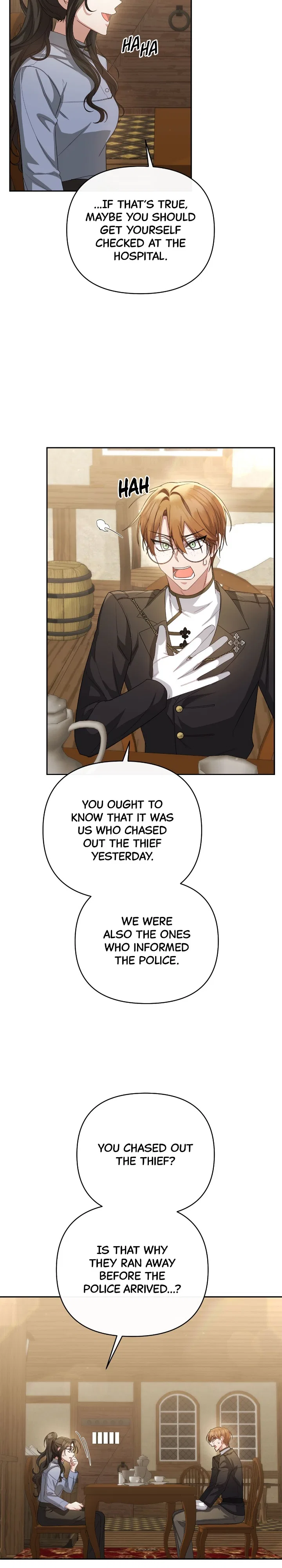 The Runaway Lead Lives Next Door Chapter 11 – Page 3